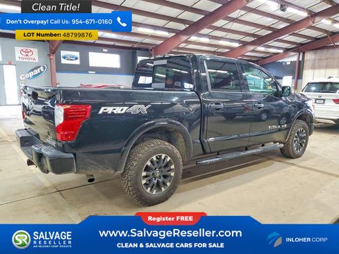 Used 2019 Nissan Titan PRO-4X AWD/4WD image 4