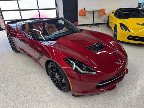 Used 2014 Chevrolet Corvette Stingray Convertible w/ 3LT Preferred Equipment Group image 21