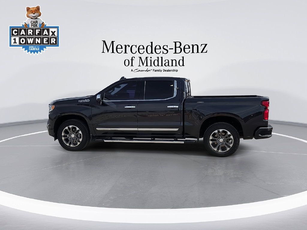 Used 2024 Chevrolet Silverado 1500 High Country w/ Technology Package AWD/4WD image 5
