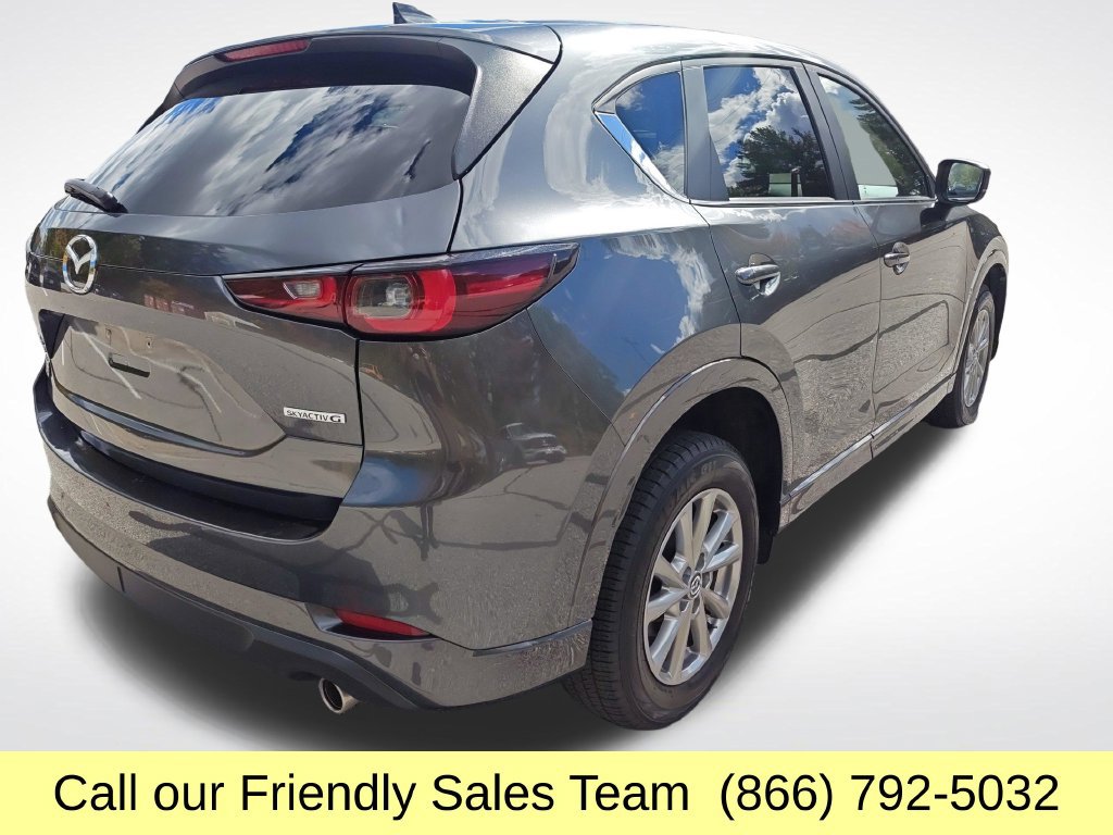 Used 2025 MAZDA CX-5 AWD 2.5 S w/ Select Package image 6