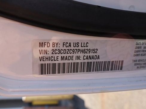 Used 2023 Dodge Challenger SRT Hellcat Widebody image 52