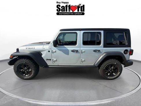 Used 2023 Jeep Wrangler Unlimited Sport AWD/4WD image 5