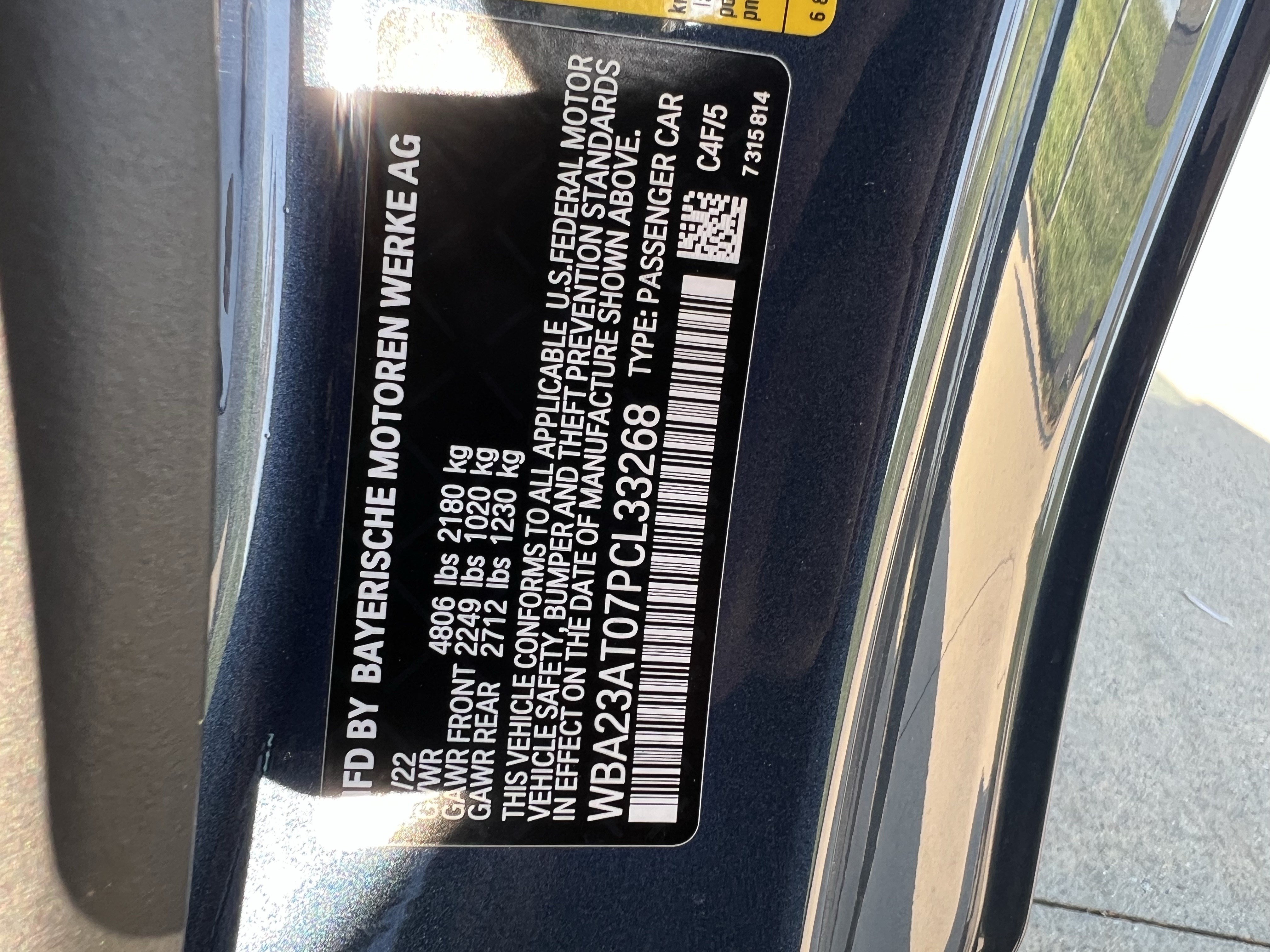 Used 2023 BMW 430i Convertible w/ M Sport Package RWD image 37