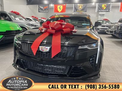 Used 2026 Cadillac CT4 V Blackwing w/ Technology Package