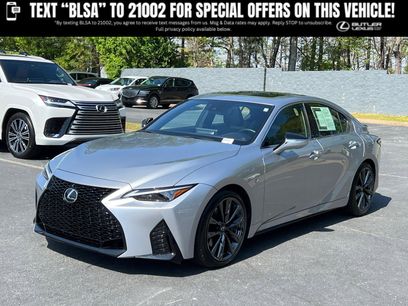 Used 2023 Lexus IS 350 F Sport w/ Navigation Package