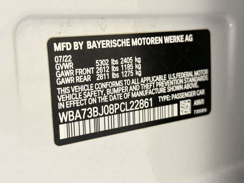 Certified 2023 BMW 540i xDrive w/ Convenience Package AWD/4WD image 18