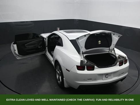 Used 2012 Chevrolet Camaro LT w/ Black Stripe Package RWD image 61