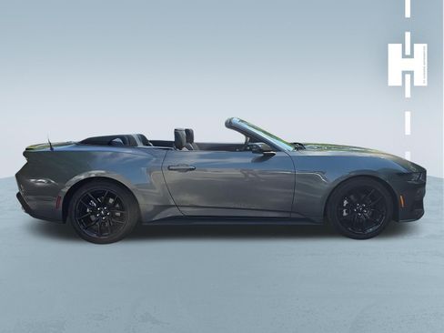 Used 2025 Ford Mustang Convertible w/ Mustang Nite Pony Package RWD image 3