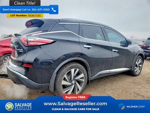 Used 2015 Nissan Murano Platinum w/ Platinum Technology Package image 4