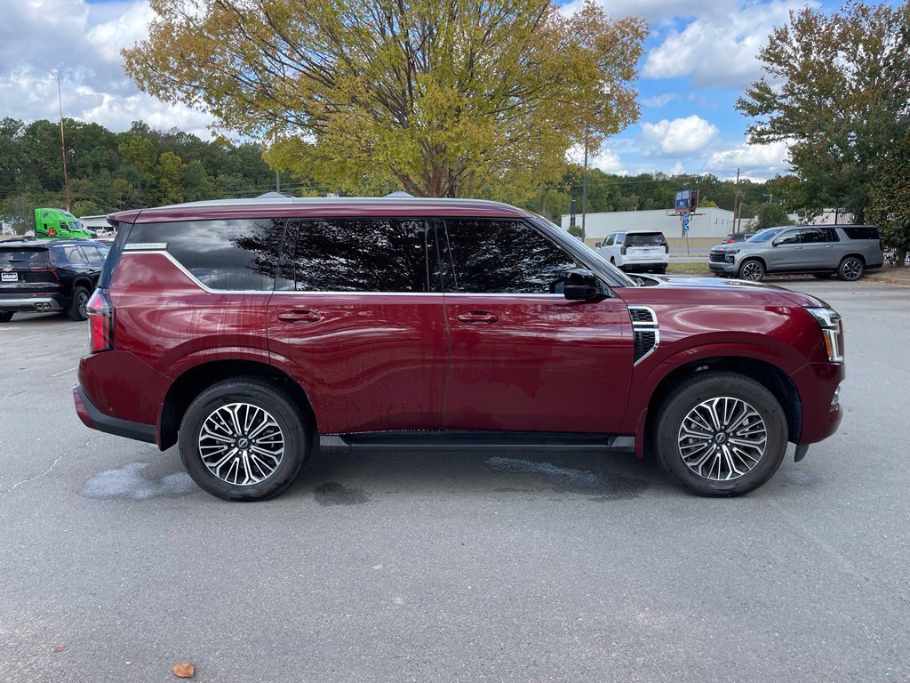 Used 2025 Nissan Armada Platinum RWD image 9