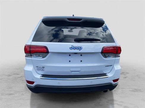 Certified 2021 Jeep Grand Cherokee Limited image 4