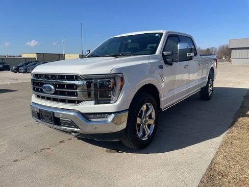 Used 2023 Ford F150 Lariat w/ Equipment Group 502A High image 7
