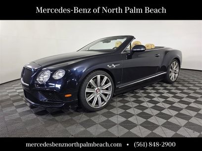 Used 2016 Bentley Continental GT V8 S