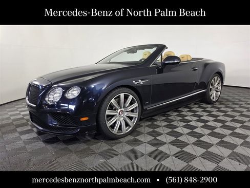 Used 2016 Bentley Continental GT V8 S image 1