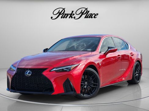 Used 2023 Lexus IS 350 F Sport image 1