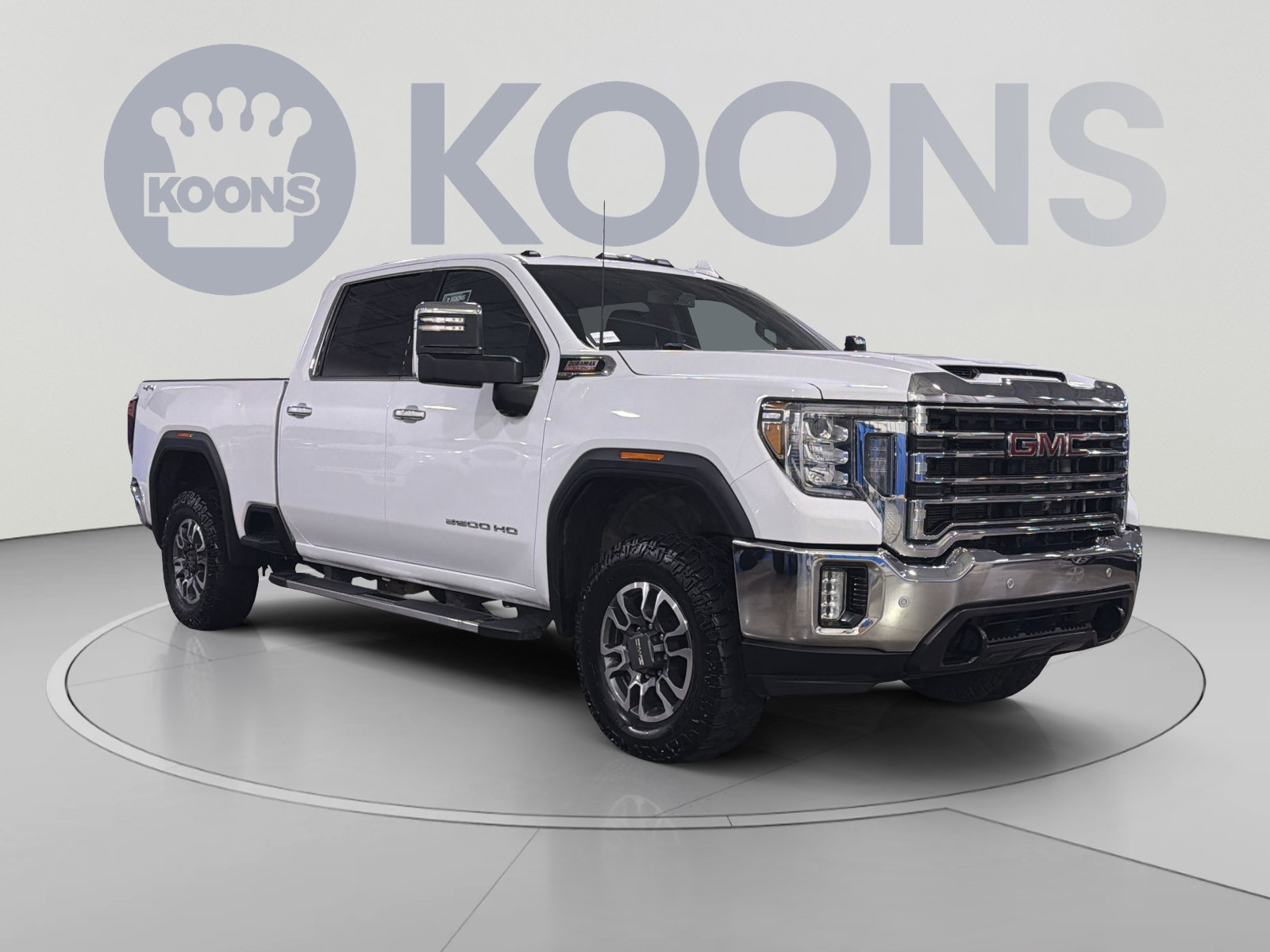 Used 2023 GMC Sierra 3500 SLT w/ SLT Premium Package AWD/4WD image 8