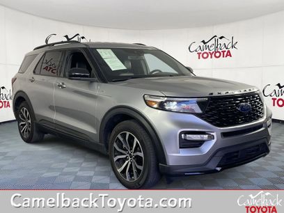 Used 2023 Ford Explorer ST-Line w/ Class IV Trailer Tow Package