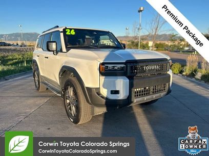 Used 2026 Toyota Land Cruiser w/ Premium Package