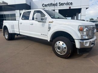 Used 2022 Ford F450 Lariat w/ Lariat Value Package AWD/4WD video 1