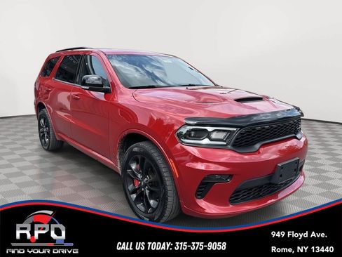 Used 2021 Dodge Durango GT AWD/4WD image 5