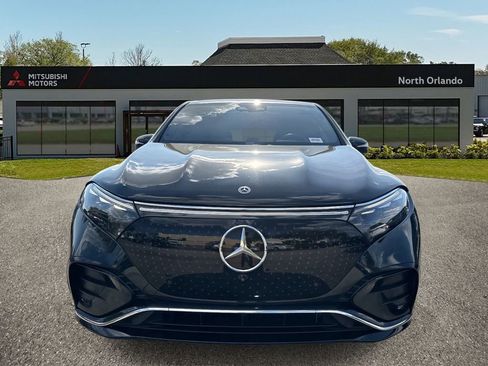 Used 2023 Mercedes-Benz EQS 450+ 4MATIC SUV image 8