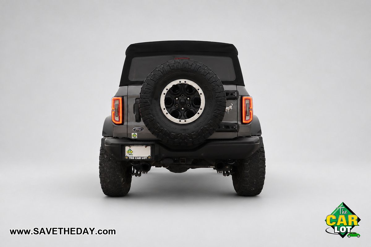 Used 2021 Ford Bronco Badlands AWD/4WD image 7