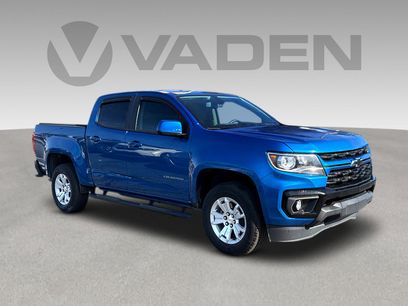 Used 2022 Chevrolet Colorado LT w/ Luxury Package