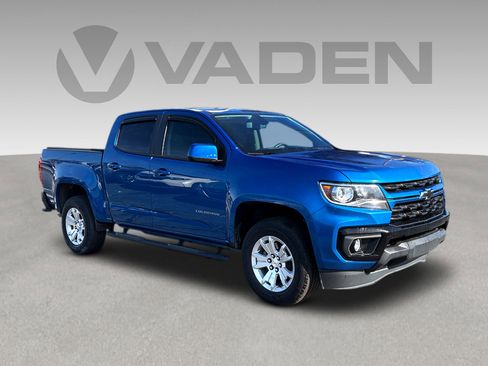 Used 2022 Chevrolet Colorado LT w/ Luxury Package image 1