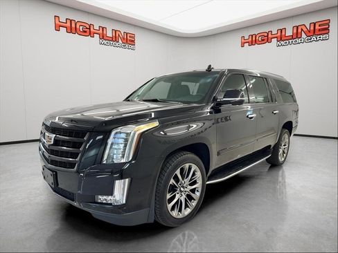 Used 2020 Cadillac Escalade ESV Luxury w/ Escalade Sport Edition RWD image 1