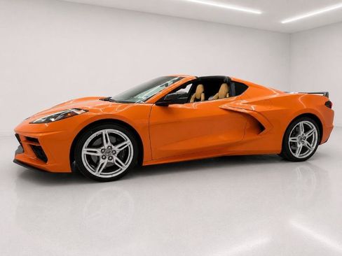 Used 2023 Chevrolet Corvette Stingray Preferred Cpe w/ Z51 Performance Package RWD image 9