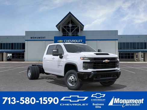 New 2026 Chevrolet Silverado 3500 W/T w/ WT Convenience Package AWD/4WD image 1