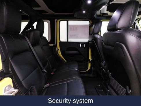 Used 2024 Jeep Wrangler Sahara w/ Technology Group image 32