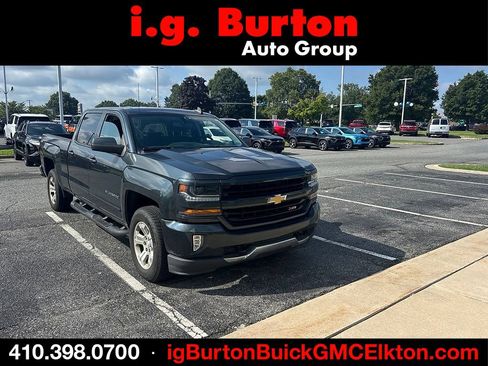 Used 2018 Chevrolet Silverado 1500 LT w/ All Star Edition AWD/4WD image 1