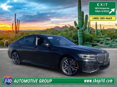 Used 2022 BMW 750i xDrive w/ M Sport Package