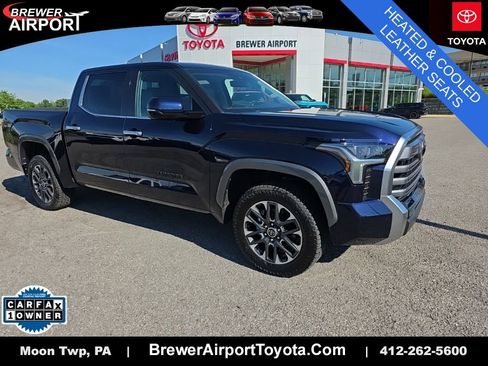 Used 2023 Toyota Tundra Limited AWD/4WD image 1