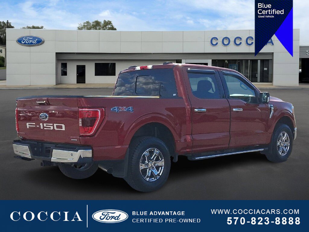 Certified 2021 Ford F150 XLT w/ Equipment Group 302A High AWD/4WD image 4