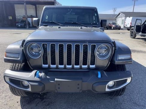 Used 2023 Jeep Wrangler Unlimited Sahara w/ Cold Weather Group image 2