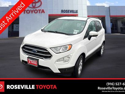 Used 2018 Ford EcoSport SE w/ SE Convenience Package