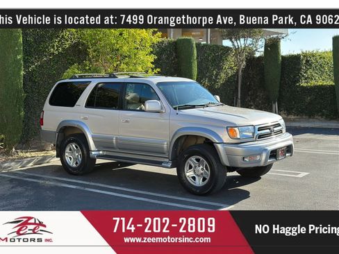 Used 1999 Toyota 4Runner Limited AWD/4WD image 4