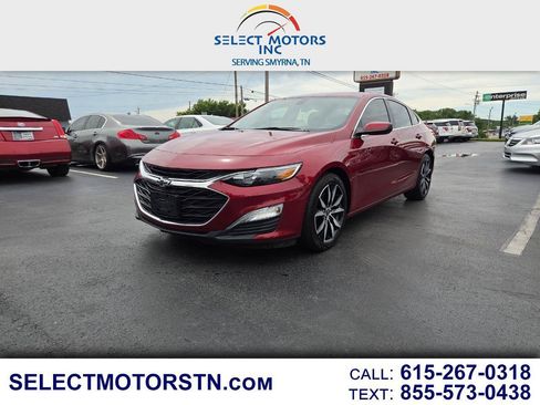 Used 2020 Chevrolet Malibu RS w/ LPO, Convenience Package 1 FWD image 1