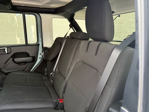 Used 2023 Jeep Wrangler Unlimited w/ Cold Weather Group AWD/4WD image 20