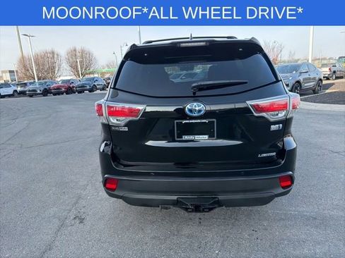 Used 2015 Toyota Highlander Limited Platinum image 10