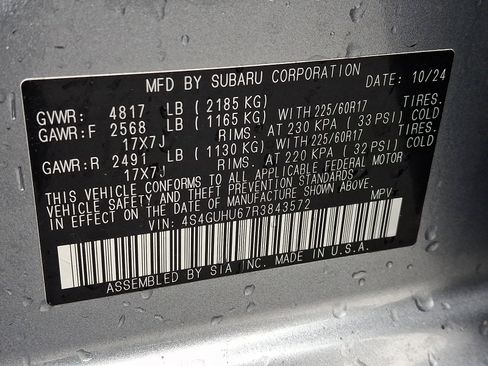 Used 2024 Subaru Crosstrek 2.5i Wilderness image 29