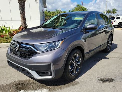 Used 2021 Honda CR-V EX-L image 3