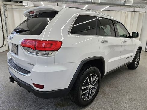 Used 2018 Jeep Grand Cherokee Limited w/ Trailer Tow Group IV image 5