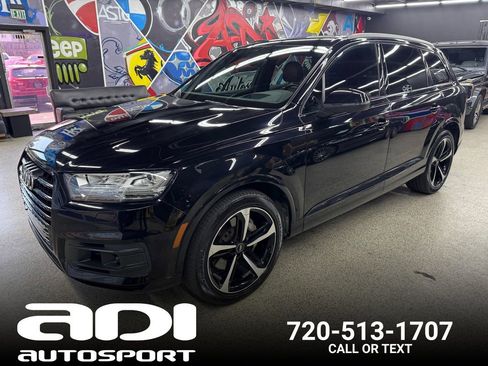Used 2019 Audi Q7 3.0T Prestige AWD/4WD image 1