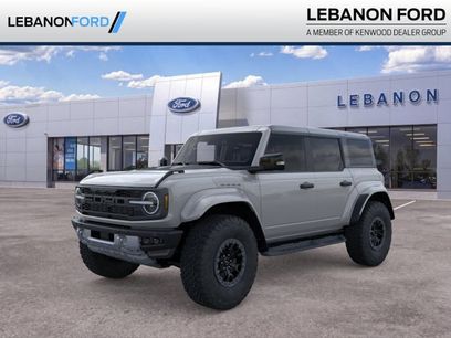 New 2026 Ford Bronco Raptor