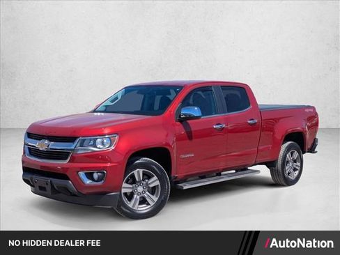 Used 2016 Chevrolet Colorado LT w/ Luxury Package, Chrome AWD/4WD image 1