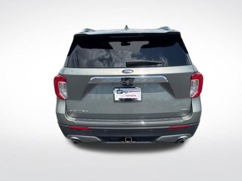 Used 2020 Ford Explorer Limited w/ Hybrid Equipment Group 310A RWD image 4