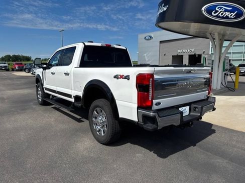 Used 2024 Ford F350 King Ranch w/ Chrome Package AWD/4WD image 3